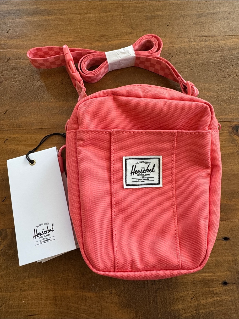 Herschel Supply Company Pink Crossbody Bag